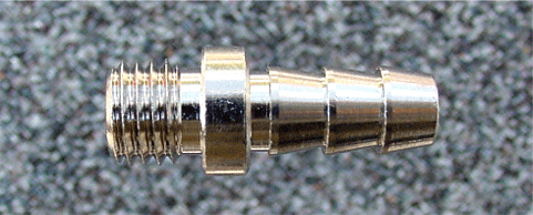 A1640 5/16"-24 UNF thread to 0.260" O.D. barb